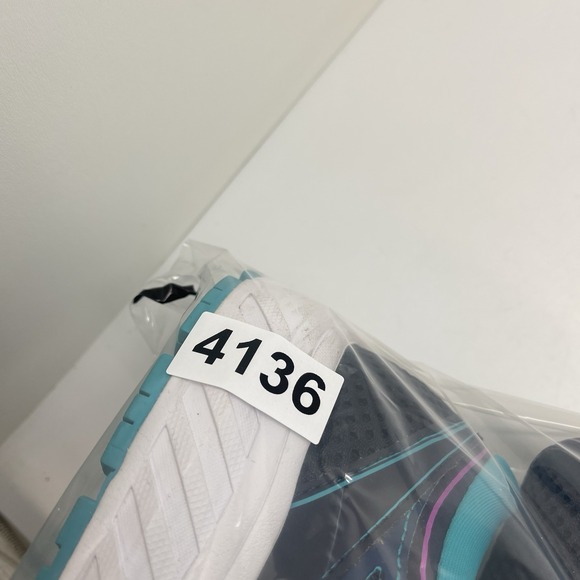 Brooks Sneakers Womens 9 B Addiction 13 1202531B456 Blue Running Shoes - Picture 10 of 10